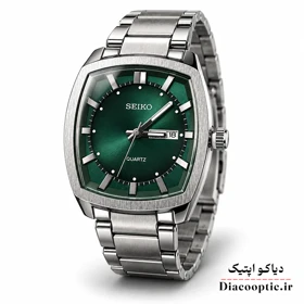 ساعت مچی مردانه برند سیکو مدل DO1331 دو تقویم مربعی