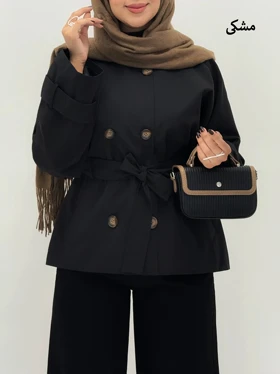 3598-ترنچ کت برشکا