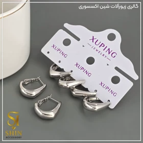 گوشواره زنانه ژوپینگ ، رنگ ثابت ضد حساسیت کدgzx01