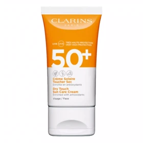 کرم ضد آفتاب خشک کلارنس Clarins مدل Dry Touch SPF 50 حجم 50 میلی‌لیتر مناسب پوست چرب و مختلط