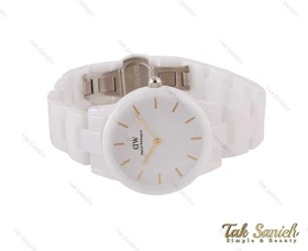 ساعت سفید دنیل ولینگتون زنانه سرامیکی DW-4030-L