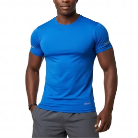 تیشرت ورزشی مردانه 1991 مدل TS1962 BL