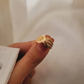 انگشتر زنانه ژوپینگ فرد طرح ایکس دیوید یورمن