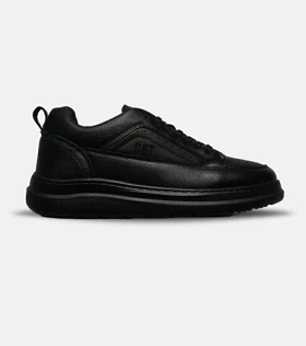 کفش کتانی مردانه و زنانه مشکی Caterpillar مدل 8416