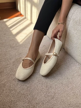 کفش مری جین مدل سمیرا