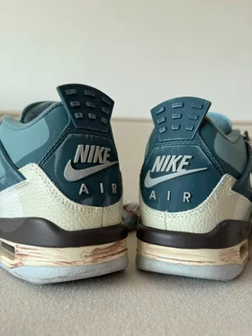 کتانی نایک جردن4 اسنورلاکس Nike Air Jordan4 Snorlax