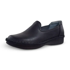 کفش زنانه چرمیران مشکی فلوتر PW1270