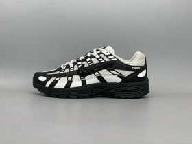 کتانی نایکی P6000 طوسی مشکی/Nike P6000