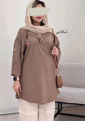 مانتو گلدوزی نیکتا