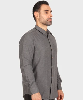 پیراهن مردانه پشمی ساده 2374