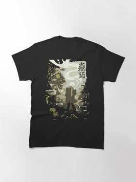 تیشرت موشی‌شی تیشرت Mushishi طرح Mushishi