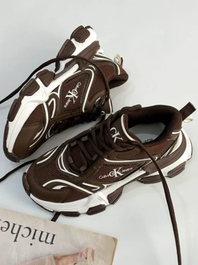 کتانی پنجره ای 2424 (قهوه ای کرم)