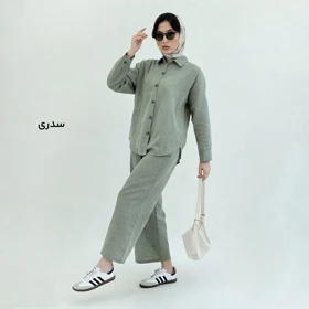 ست اسپرت زنانه شومیز شلوار | آی بولک