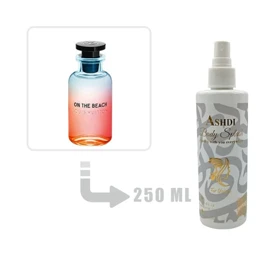 بادی اسپلش عطر ادکلن لویی ویتون آن د بیچ 250 میل Louis Vuitton On The Beach 250ml