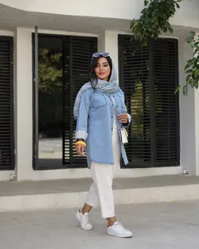 مانتو دخترانه کد 2024