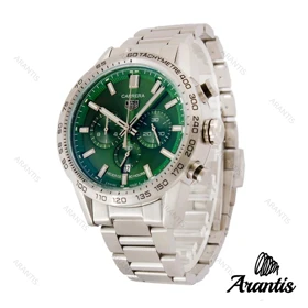 ساعت تگ هویر کررا مردانه صفحه سبز کورنوگراف m-7534