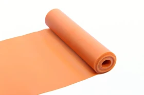 کش پیلاتس نارنجی 2 متری تن‌زیب - سختی 4 (سنگین)