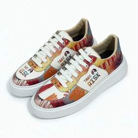 کفش دندی طرح Risk