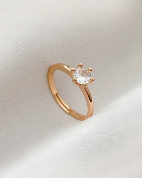 انگشتر سولیتر CM