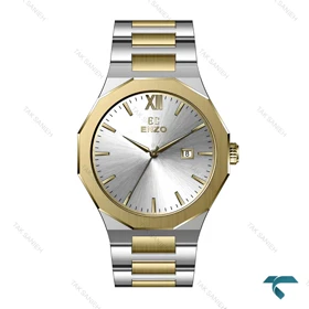 ساعت انزو اورجینال EC-608TEG مردانه دورنگ طلایی Enzo-8085-G