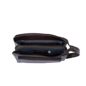 کیف پاسپورتی مردانه چرم کروکو مدل گوچی new