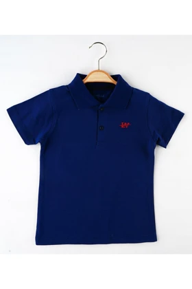 تیشرت یقه پولو بچگانه lovella