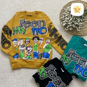 بلوز پسرانه my teen مناسب 5 تا 13 سال