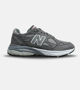کفش کتانی طوسی فیلی NEW BALANCE 990