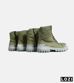 بوت مردانه سبز BALENCIAGA