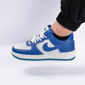 کفش و کتانی مردانه مدل نایک ایرفورس NIKE_AIR FORCE رنگ آبی