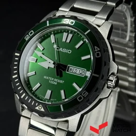 ساعت مچی مردانه کاسیو CASIO مدل MTD-125D-3AVDF