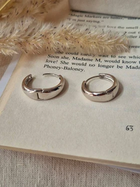 گوشواره حلقه ساده ژوپینگ M50