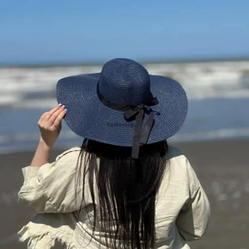 کلاه ساحلی حصیری بیسیک