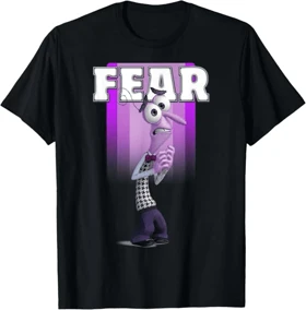 تیشرت درون و بیرون | Riley's Fear Purple Character کد 232219