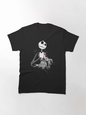 تیشرت کابوس پیش از کریسمس تیشرت Nightmare Before Christmas طرح The Gourdfather Classic