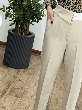 شلوار کرپ بینا