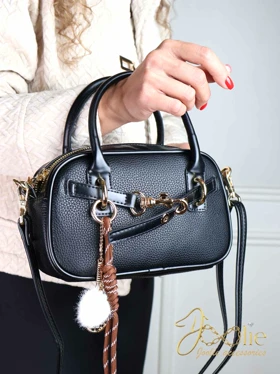 کیف دوشی زنانه مدل لوتوس کد K1810