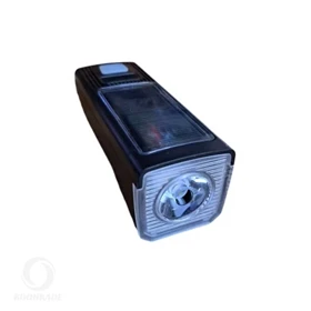 چراغ دوچرخه شارژی خورشیدی کد FY335