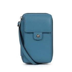 کیف موبایل هگزاگونا Hexagona کد 558369 (آبی)
