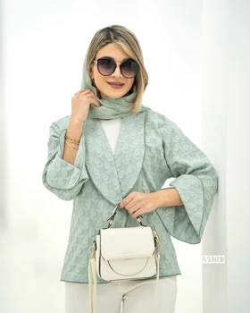 مانتو ژاکارد ترک