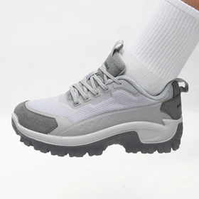 بوت اسپرت مردانه نیم ساق‌دار مدل caterpillar کاترپیلار رنگ طوسی کد 4886