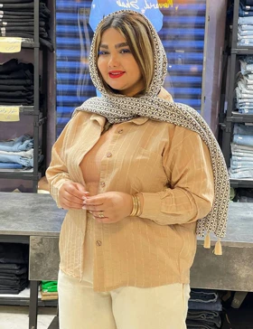 شومیز پروانه کد : sh1015