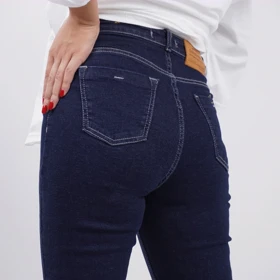 شلوار جین مام سرمه ایی