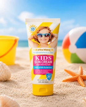 ضد آفتاب کودک Fruit of the Wokali Kids Sun Cream SPF 35
