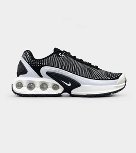 کتانی نایک Air Max DN Ultra مشکی سفید مدل 9705 مردانه و زنانه