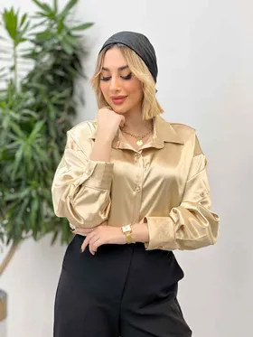 شومیز ساتن سلین