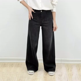 شلوار جین واید لگ 1008131