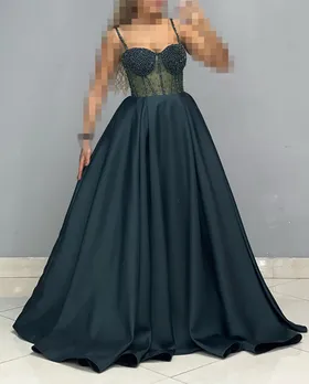 پیراهن ماکسی تافته