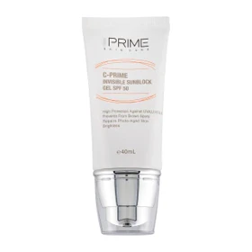 ژل ضدآفتاب بی رنگ پرایم spf50