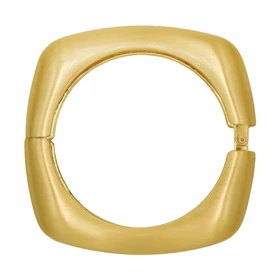 دستبند زنانه مدل هندسی (طلایی)